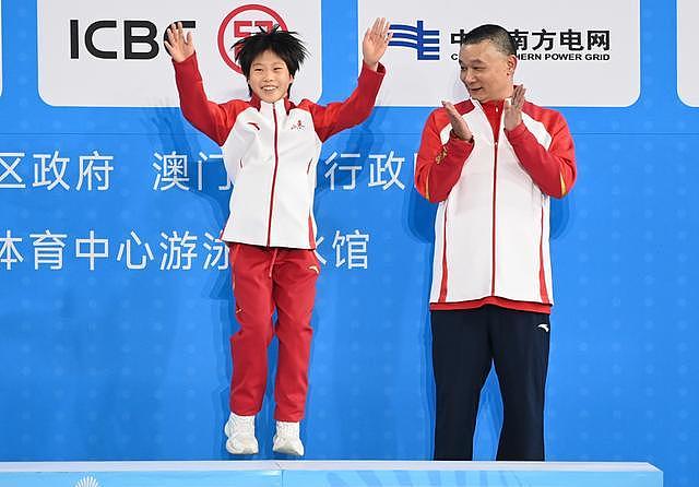 陈芋汐回应“有后台”：不能用谣言去诋毁运动员所有的付出，称与全红婵友情不会被舆论左右；曾在决赛前收到“威胁短信”（组图） - 5