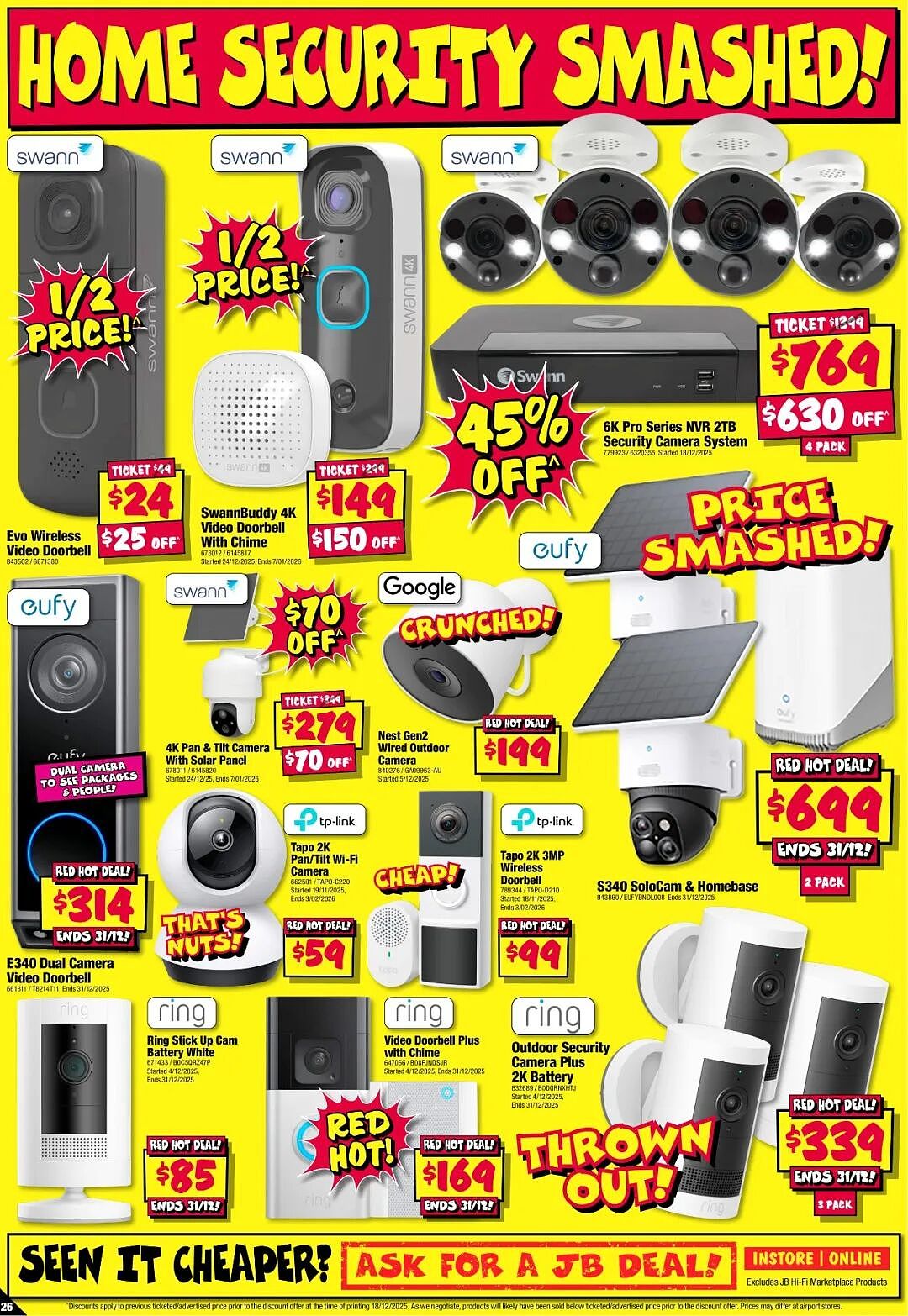 【JB Hi-Fi】Boxing Day 优惠目录放出（组图） - 26