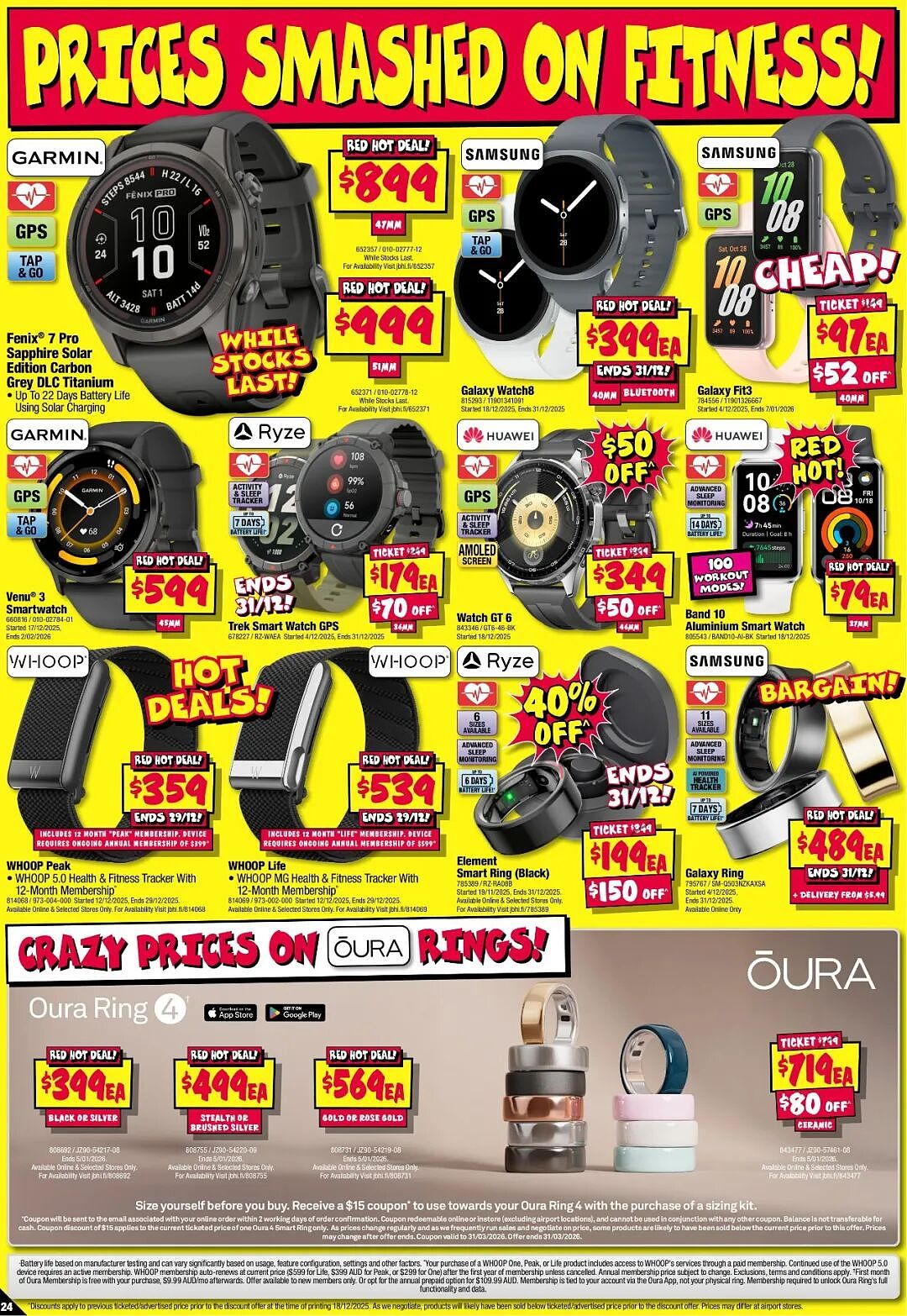 【JB Hi-Fi】Boxing Day 优惠目录放出（组图） - 24