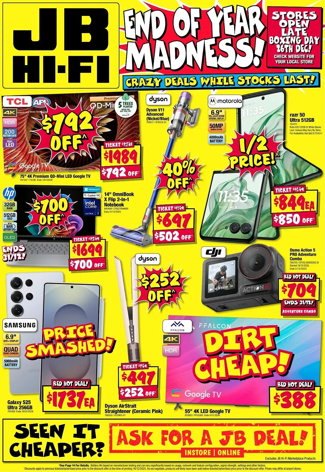 【JB Hi-Fi】Boxing Day 优惠目录放出（组图） - 28