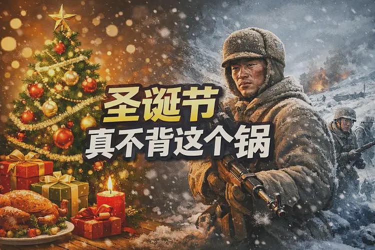 圣诞节与长津湖：一场被制造出来的冲突（组图） - 1