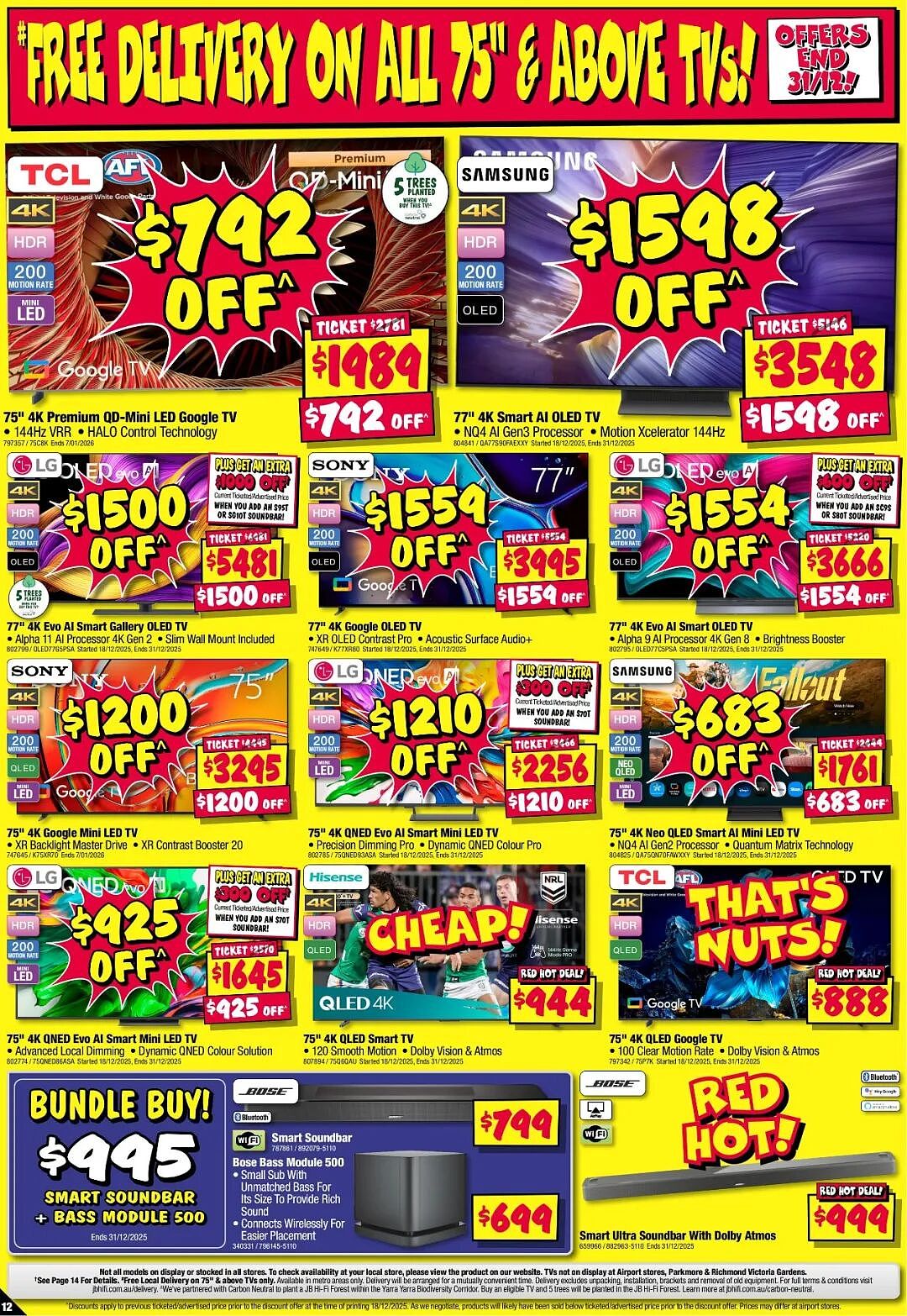 【JB Hi-Fi】Boxing Day 优惠目录放出（组图） - 12