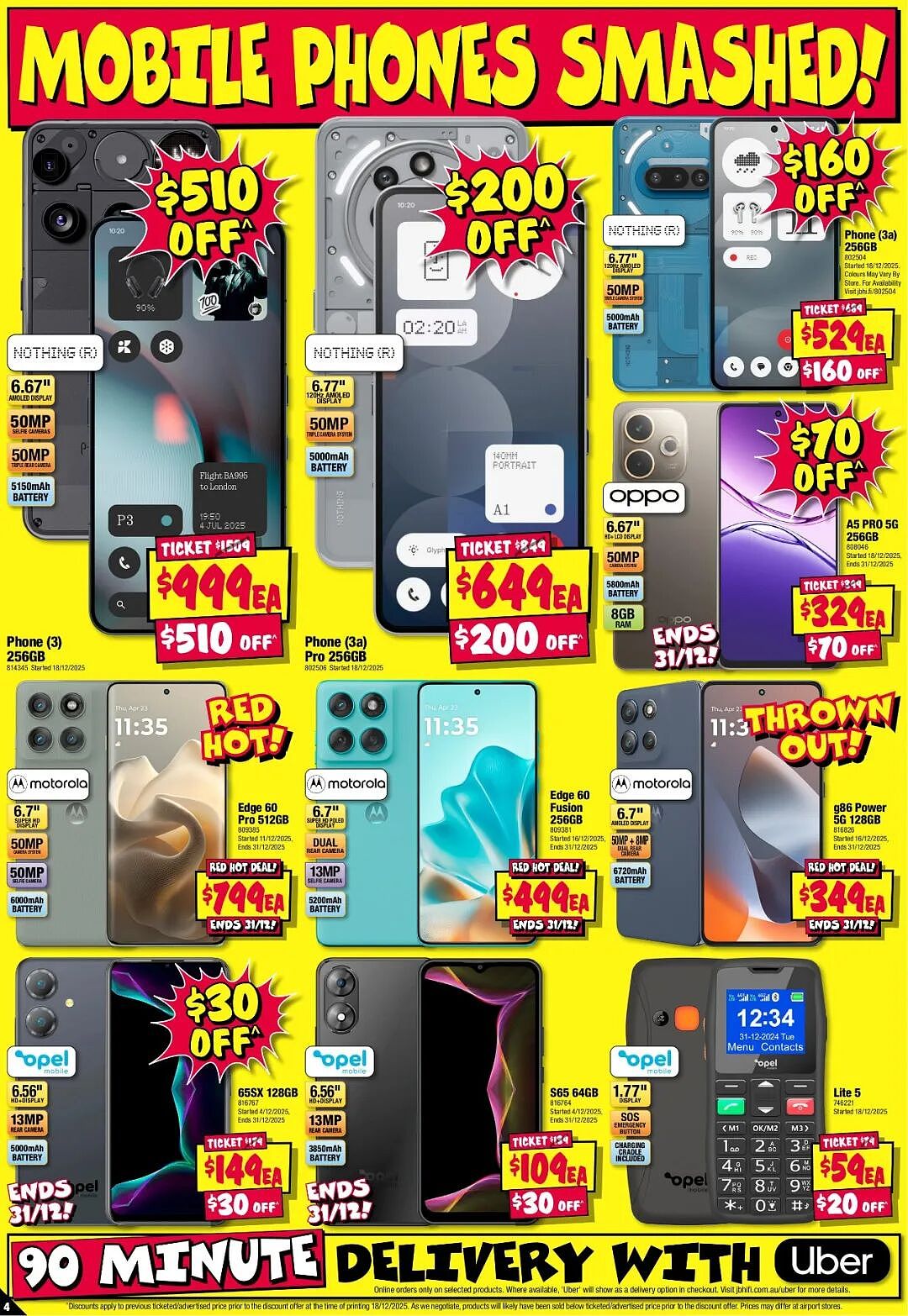 【JB Hi-Fi】Boxing Day 优惠目录放出（组图） - 4