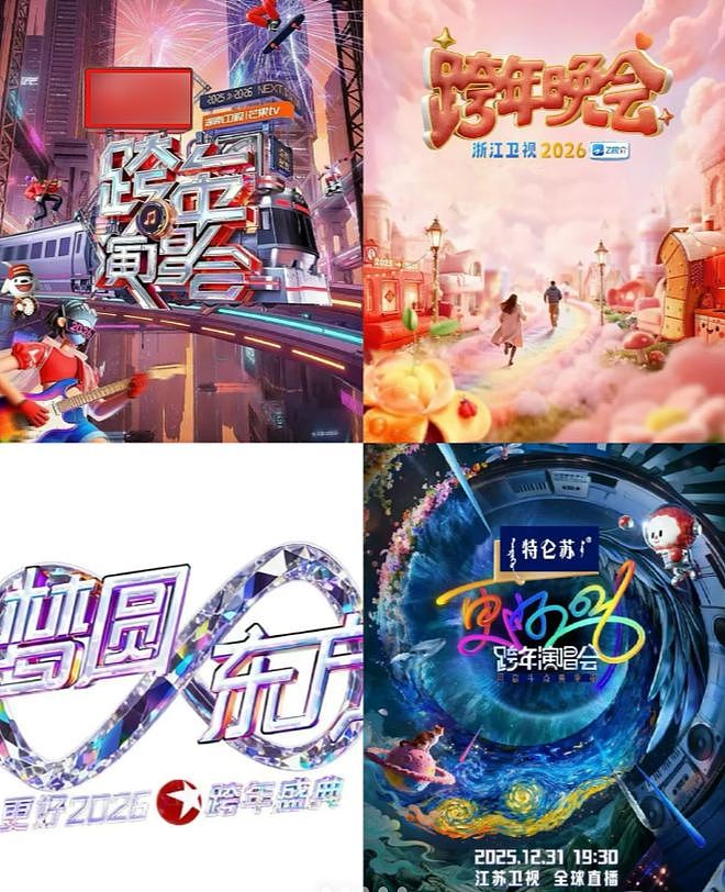 卫视跨晚阵容太冷清！湖南台蓝台综艺咖扎堆，东方卫视靠肖战撑场（组图） - 1