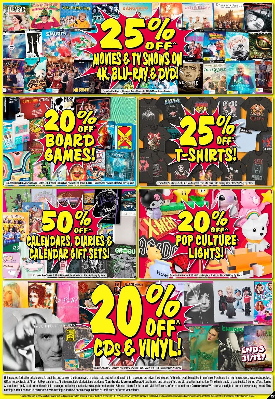 【JB Hi-Fi】Boxing Day 优惠目录放出（组图） - 27