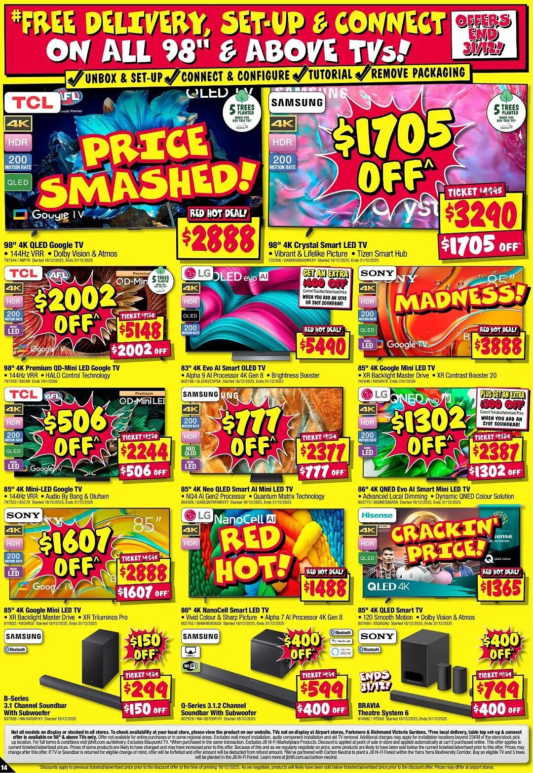 【JB Hi-Fi】Boxing Day 优惠目录放出（组图） - 14