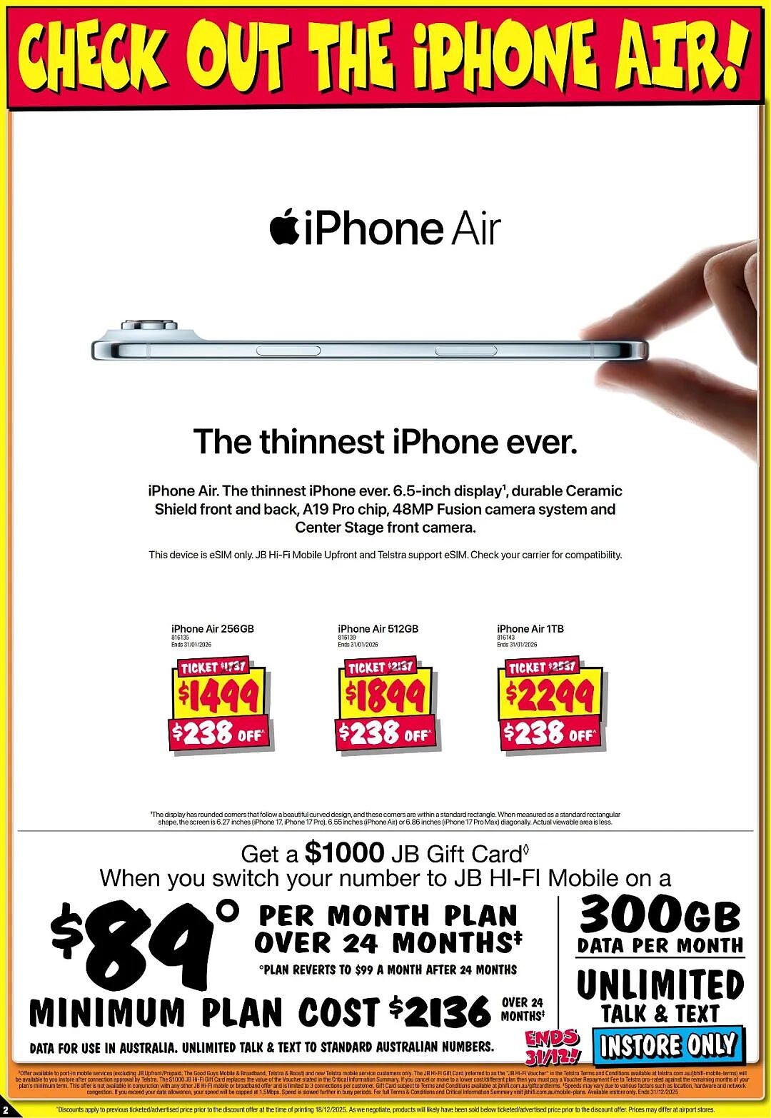 【JB Hi-Fi】Boxing Day 优惠目录放出（组图） - 2