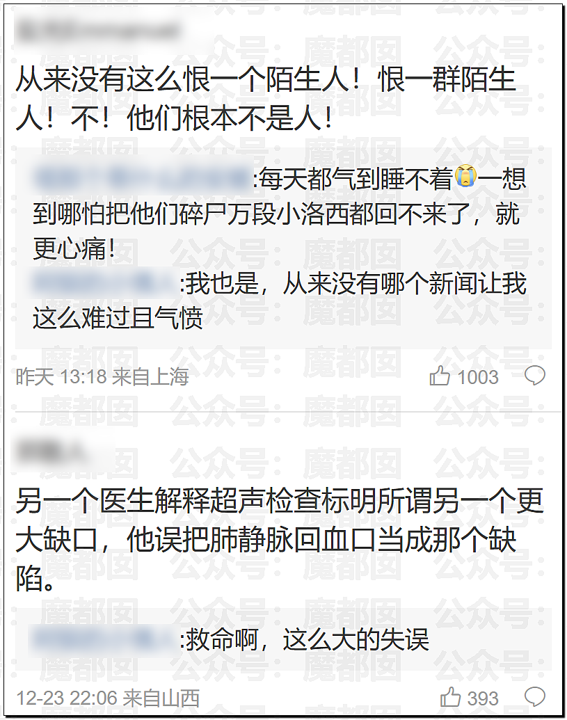 悲痛!心胸外科医生推测小洛熙去世时七窍流血,全网等待尸检报告(组图) - 3