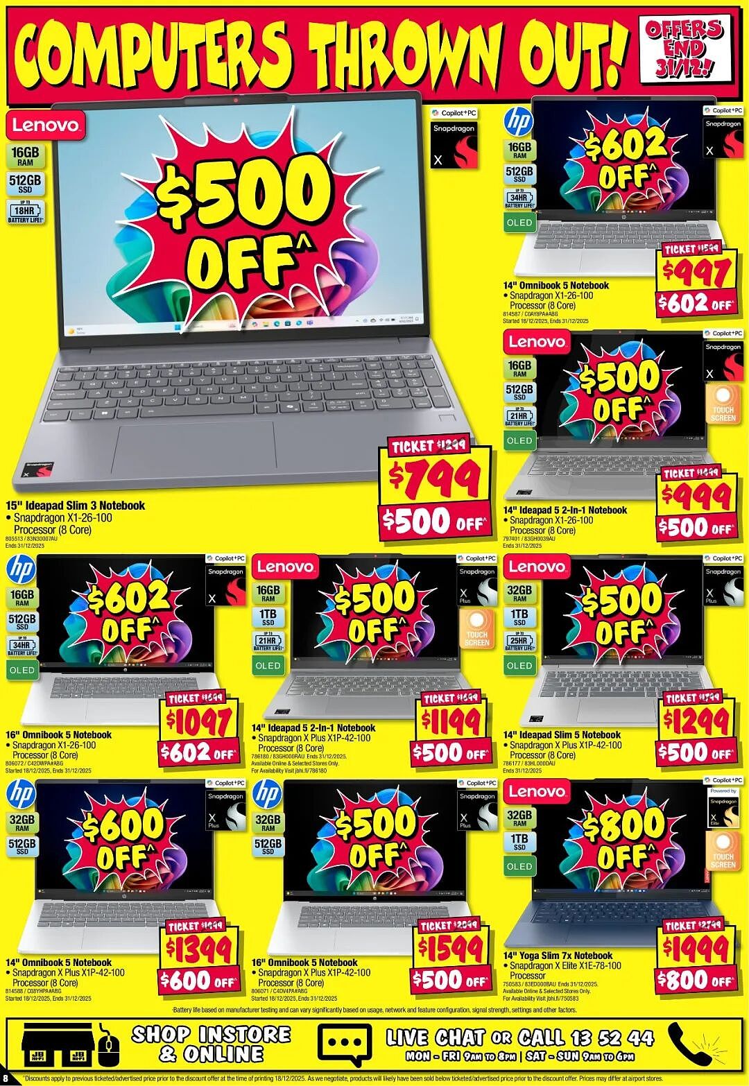 【JB Hi-Fi】Boxing Day 优惠目录放出（组图） - 8
