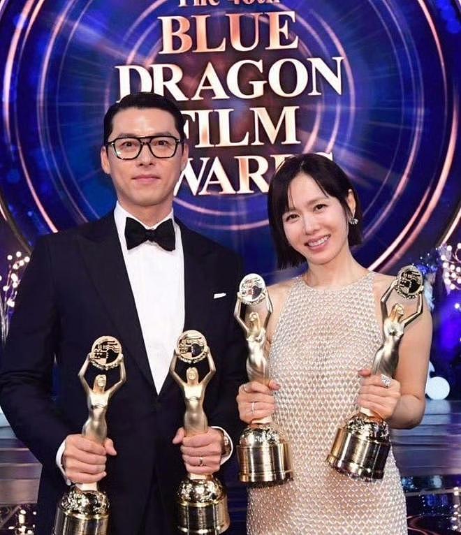 玄彬孙艺珍拿青龙奖后没一起庆祝，好友：和想象中不一样，好失望（组图） - 4