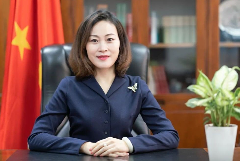 侯艳琪任外交部边界司司长，成为赵立坚上司（组图） - 5