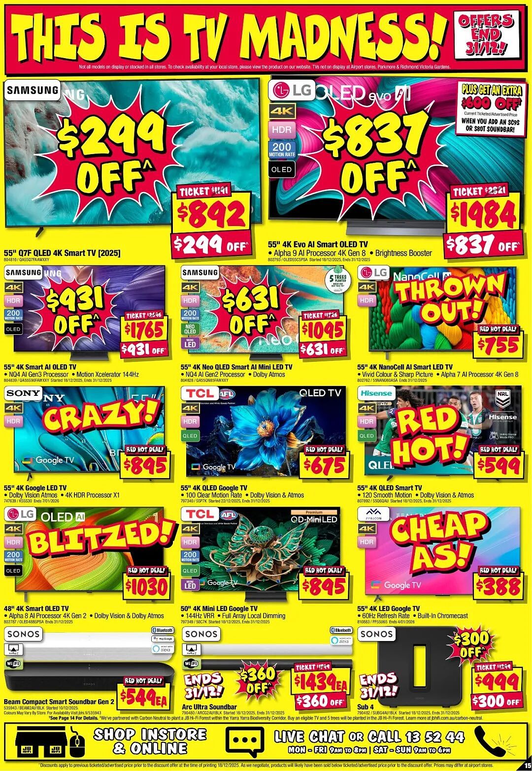 【JB Hi-Fi】Boxing Day 优惠目录放出（组图） - 15