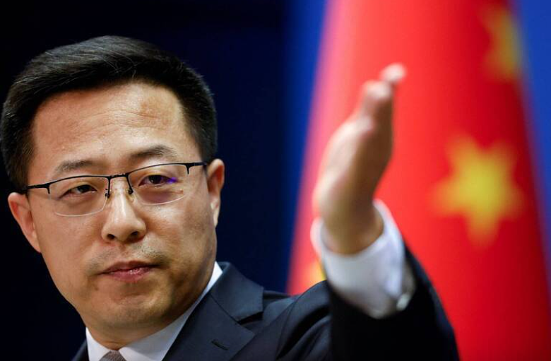 侯艳琪任外交部边界司司长，成为赵立坚上司（组图） - 6