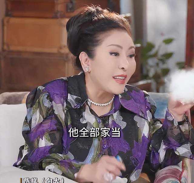向太谈无性婚姻，称有性就有爱！坦言向华强很强女生嫁8次是荣耀（组图） - 2