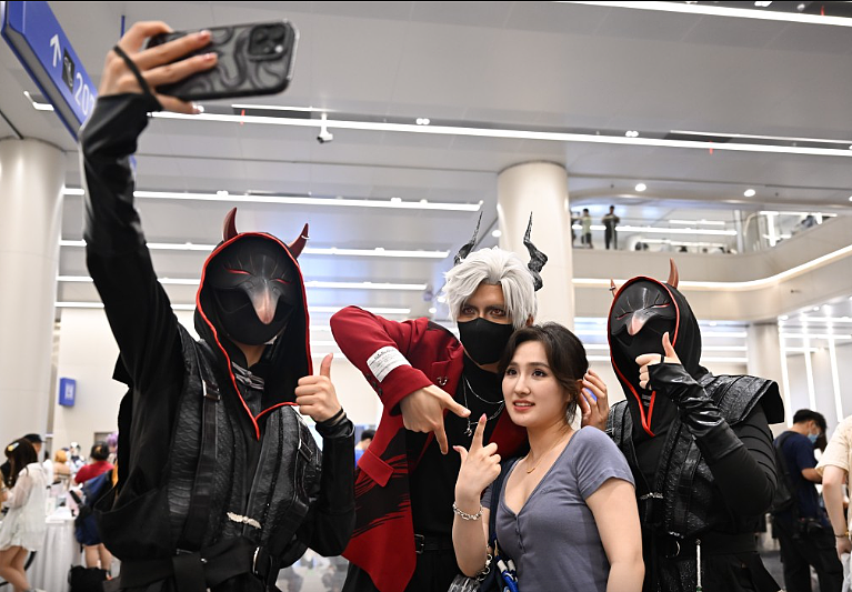 中日恶化：杭州Comicup动漫展禁日本IP！大会主题转新中式风格（组图） - 3