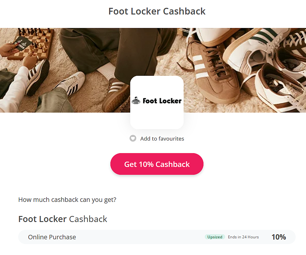 Boxing Day开始！【Foot Locker】大牌运动鞋/服饰 折上折特卖（组图） - 2