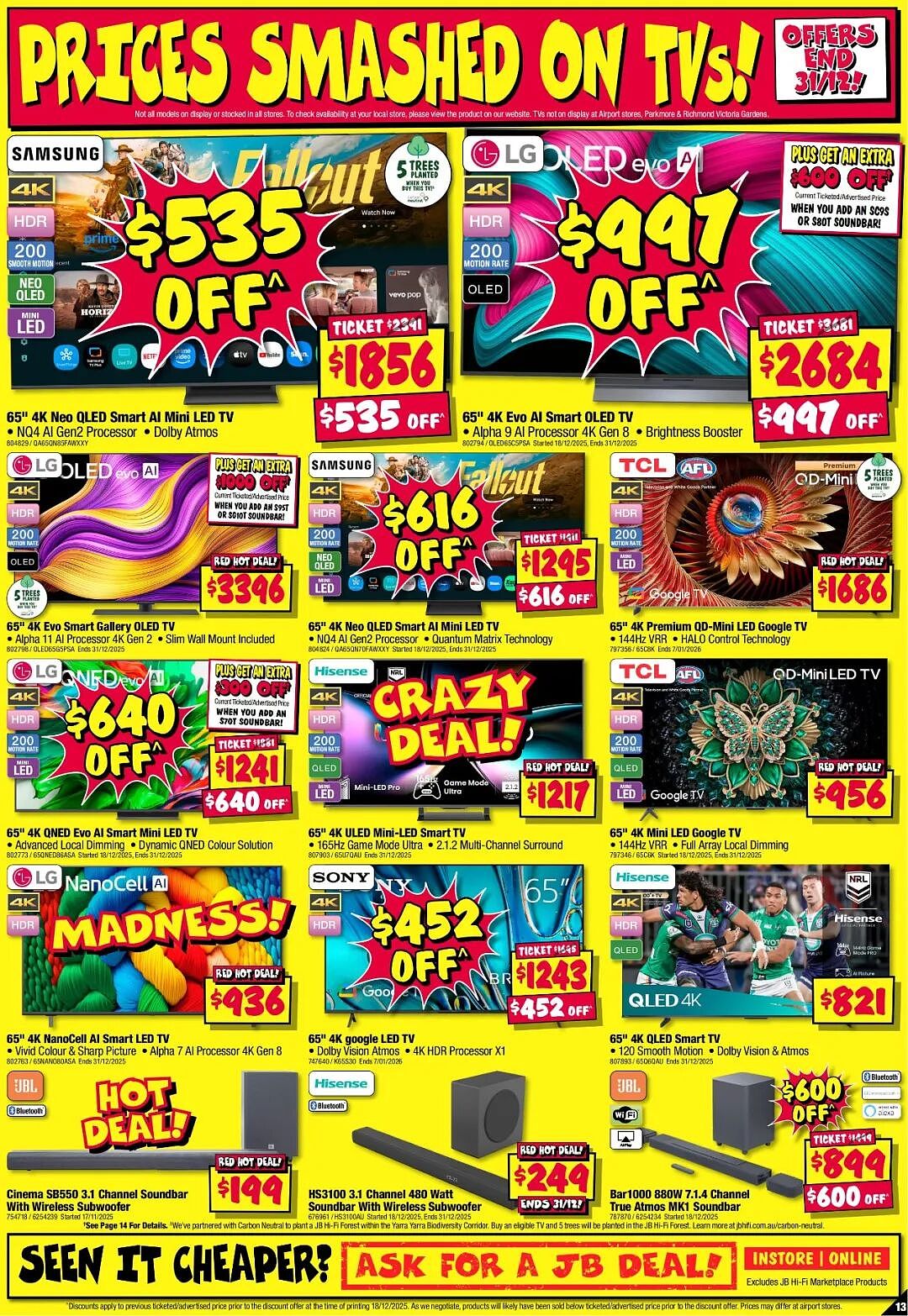 【JB Hi-Fi】Boxing Day 优惠目录放出（组图） - 13