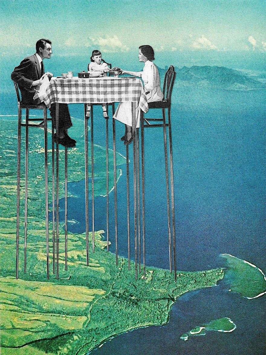 有钱人家里的圣诞树，在今年开始掉色了（组图） - 16