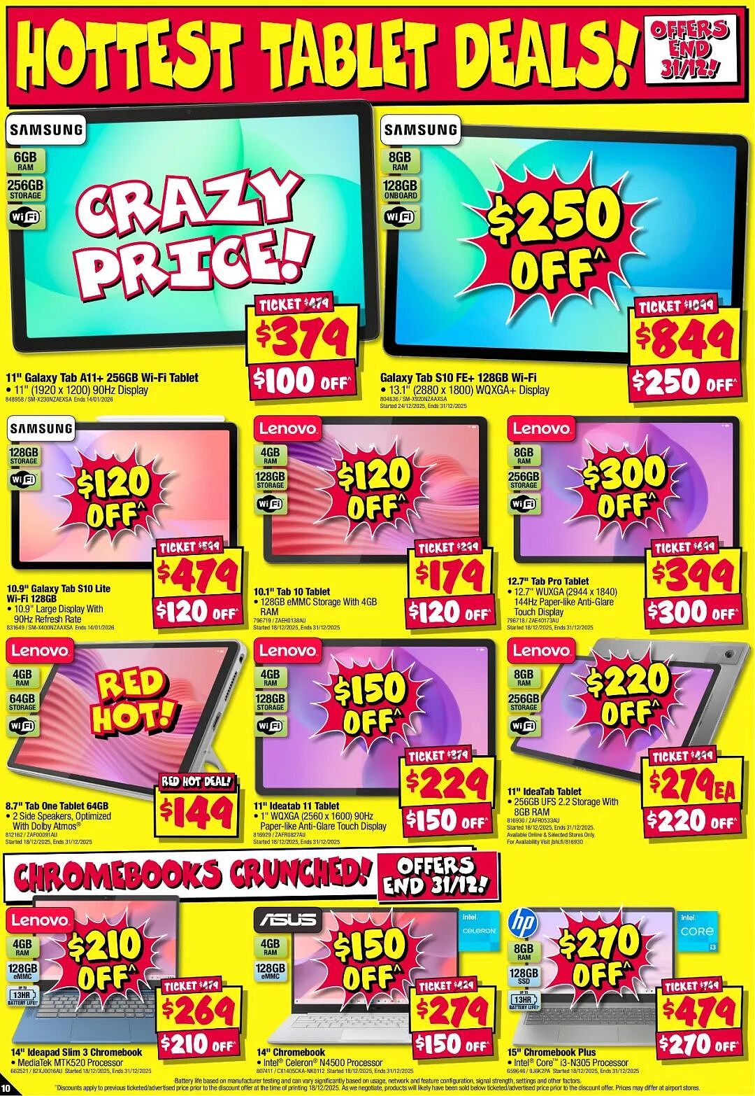 【JB Hi-Fi】Boxing Day 优惠目录放出（组图） - 10