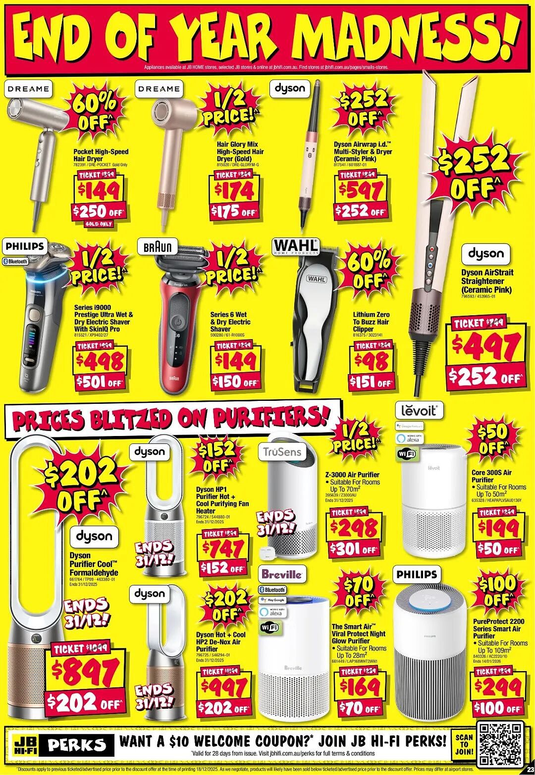 【JB Hi-Fi】Boxing Day 优惠目录放出（组图） - 23