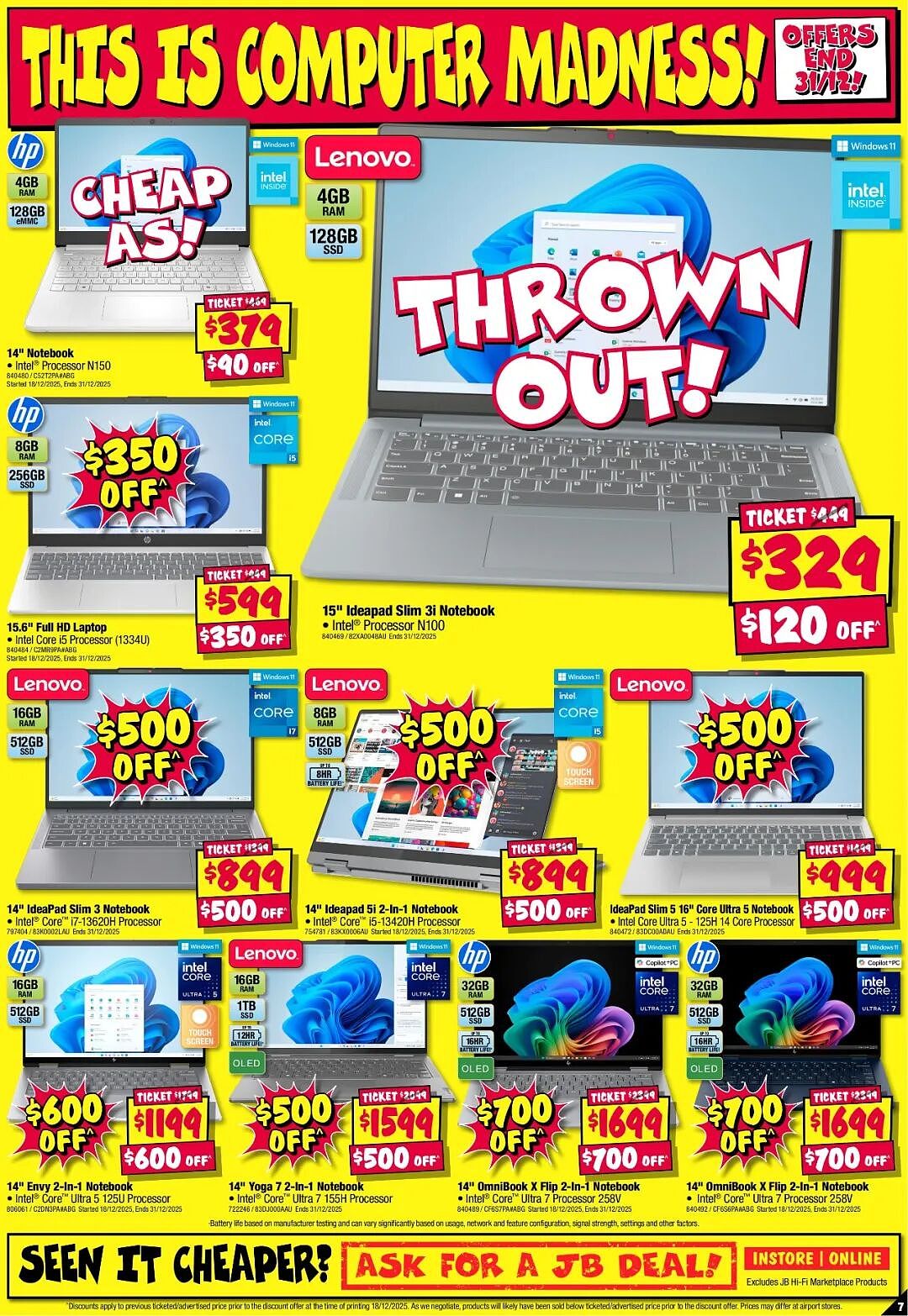 【JB Hi-Fi】Boxing Day 优惠目录放出（组图） - 7