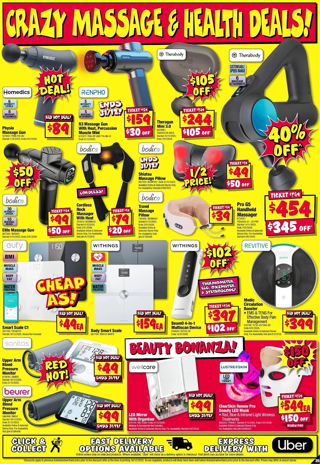 【JB Hi-Fi】Boxing Day 优惠目录放出（组图） - 25