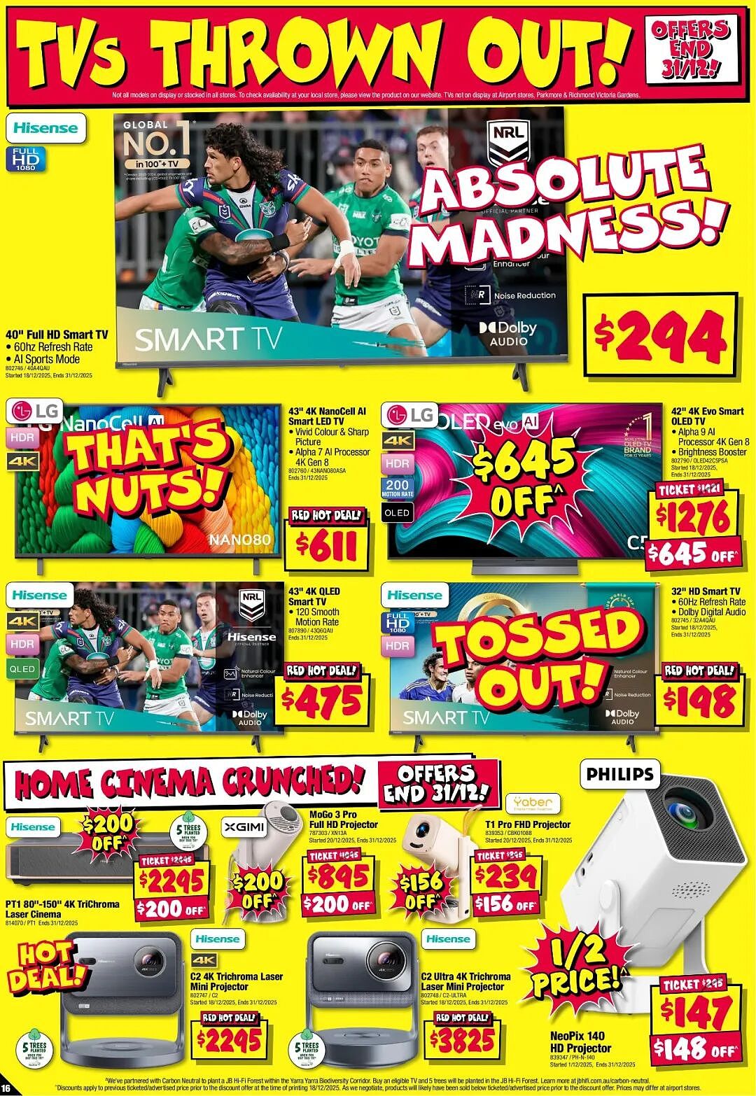 【JB Hi-Fi】Boxing Day 优惠目录放出（组图） - 16