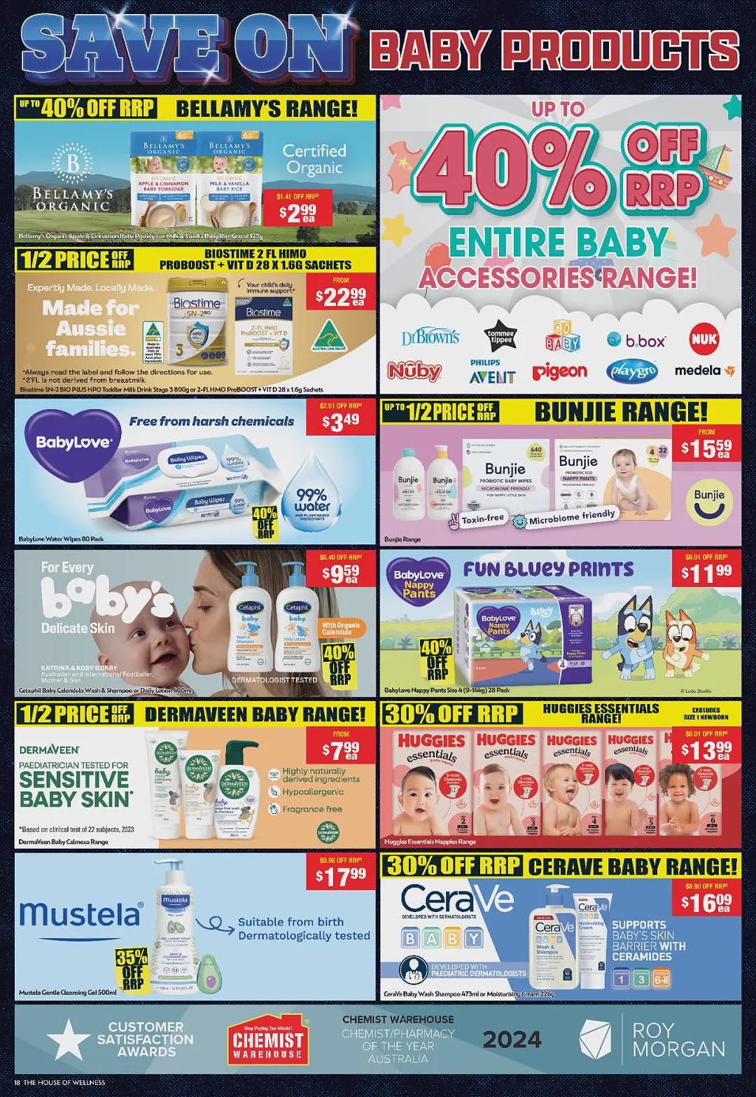 大量半价!【Chemist Warehouse】药店Boxing Day 优惠目录(组图) - 19