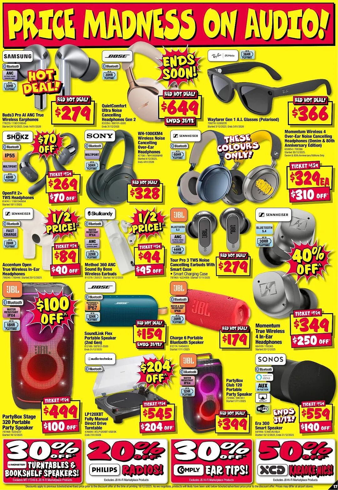【JB Hi-Fi】Boxing Day 优惠目录放出（组图） - 17