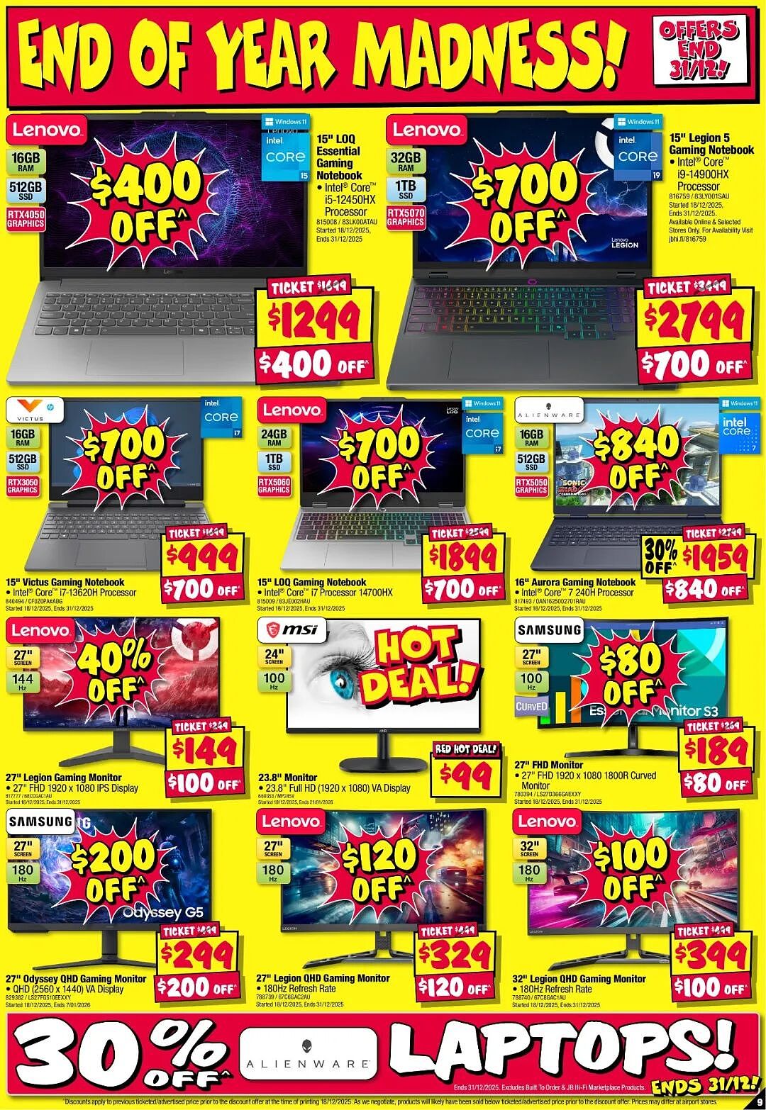 【JB Hi-Fi】Boxing Day 优惠目录放出（组图） - 9