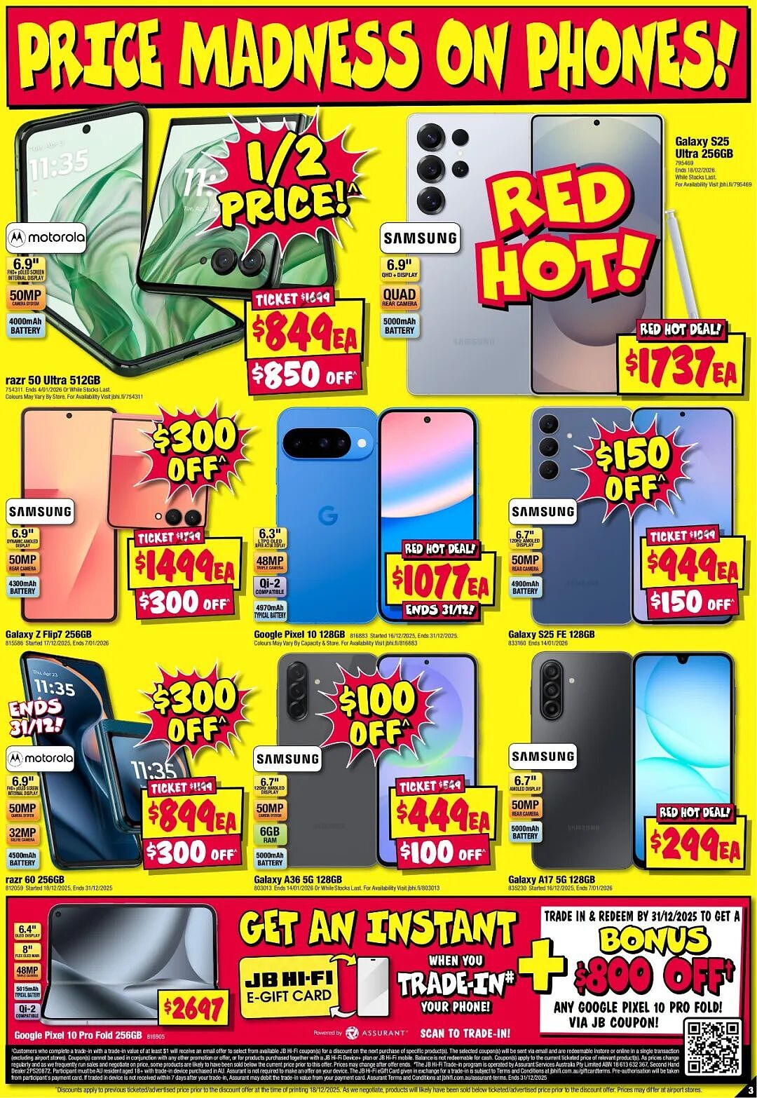 【JB Hi-Fi】Boxing Day 优惠目录放出（组图） - 3
