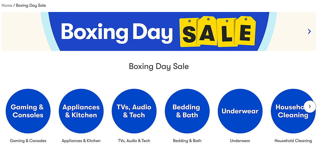 【Big W】Boxing Day折上折（组图） - 1