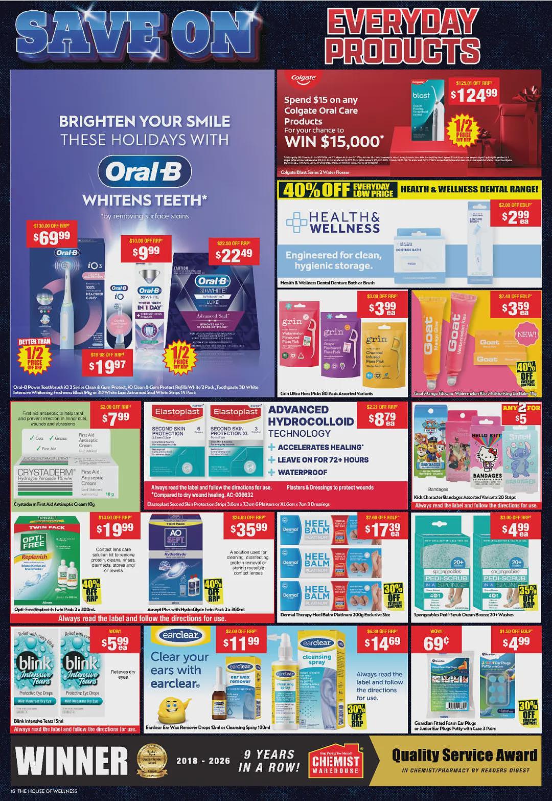 大量半价!【Chemist Warehouse】药店Boxing Day 优惠目录(组图) - 17
