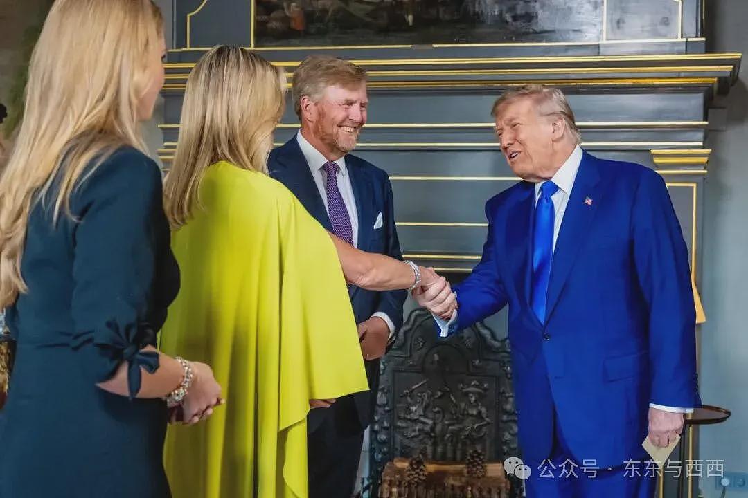 她才是王后顶配！寒冬穿短袖斗艳总统夫人，带公主闯联合国赢很大（组图） - 30