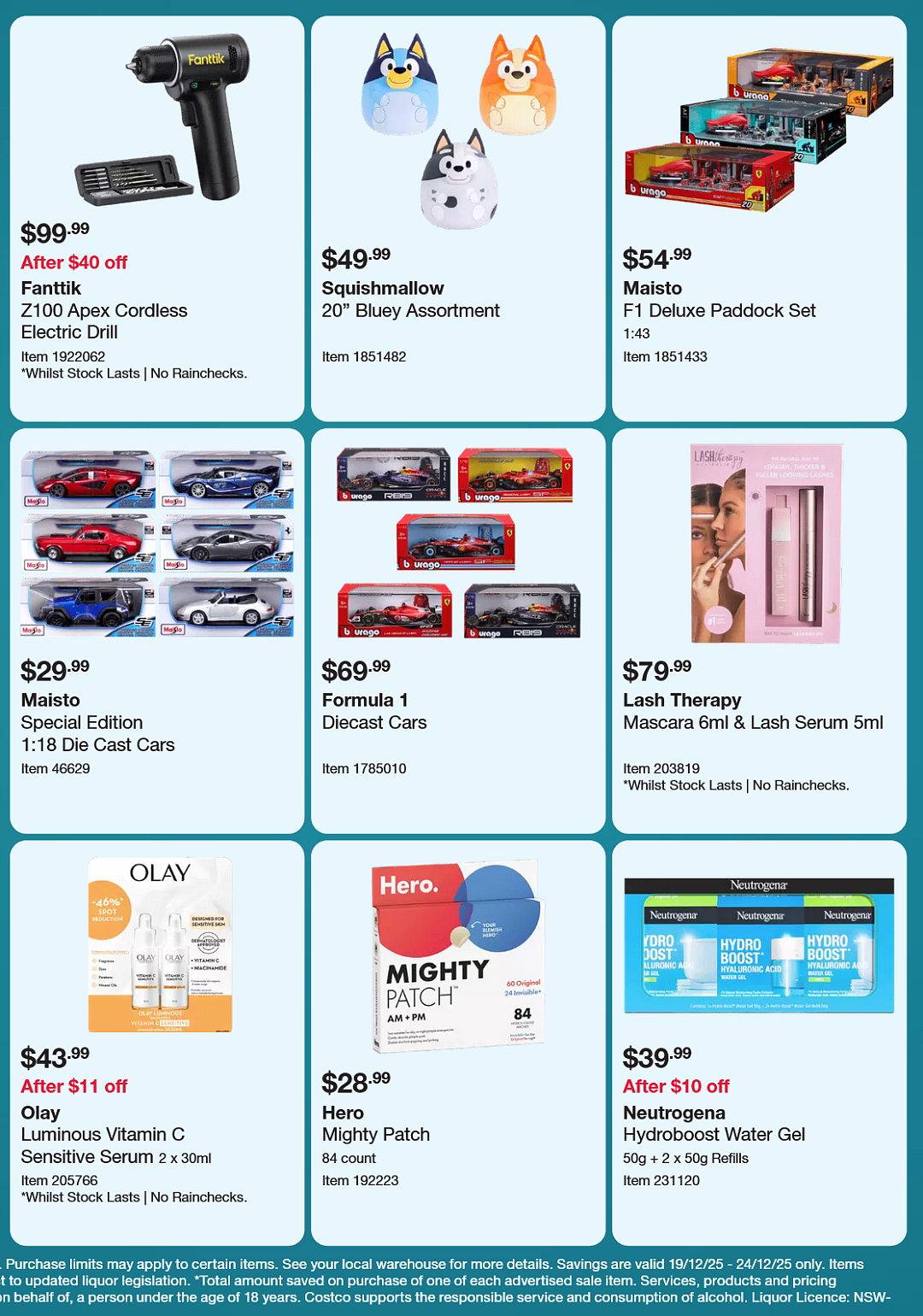 换大件不？【Costco】12月26日至1月4日 Boxing Day优惠目录（组图） - 21
