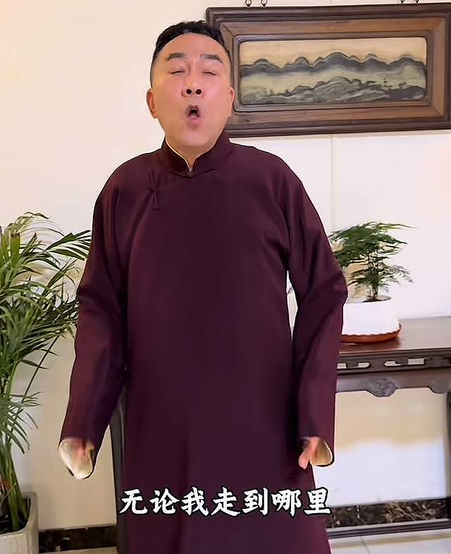 姜昆一方回应！辟谣在美国过圣诞节，视频为拼接，人在国内录节目（组图） - 7