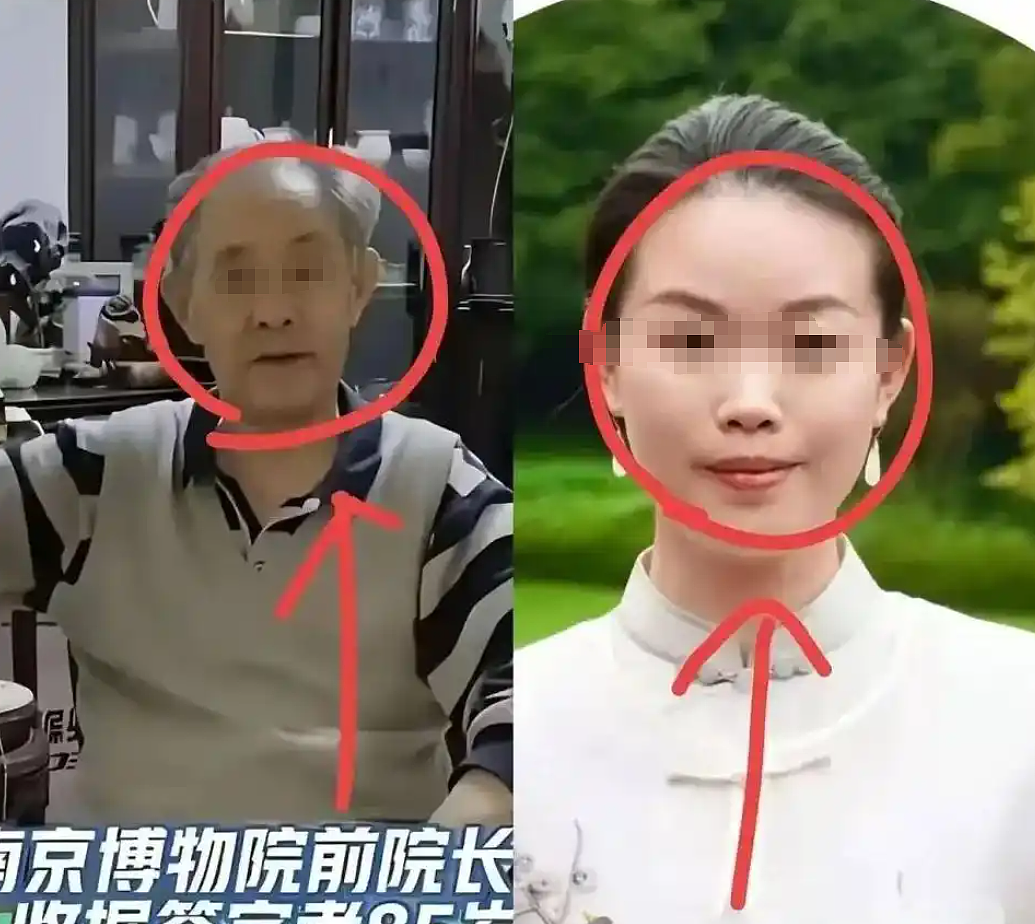 南京博物馆事件越扒越惊人,收藏界“董袭莹”细节浮出水面:脸都不要了(视频/组图) - 14