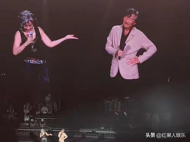 78岁林子祥与64岁叶倩文开唱，全程唱跳近3小时（视频/组图） - 11