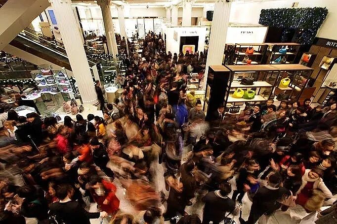 疯狂购物潮成过去式！今年墨尔本的Boxing Day，有点冷清啊（组图） - 1