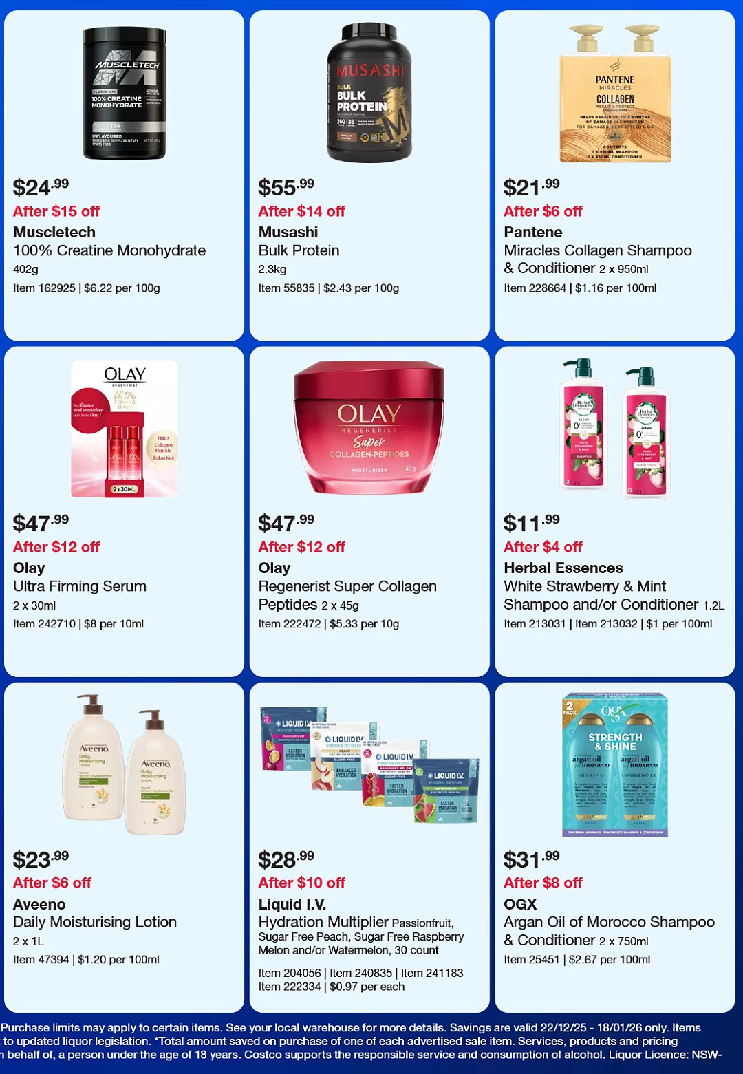 换大件不？【Costco】12月26日至1月4日 Boxing Day优惠目录（组图） - 11