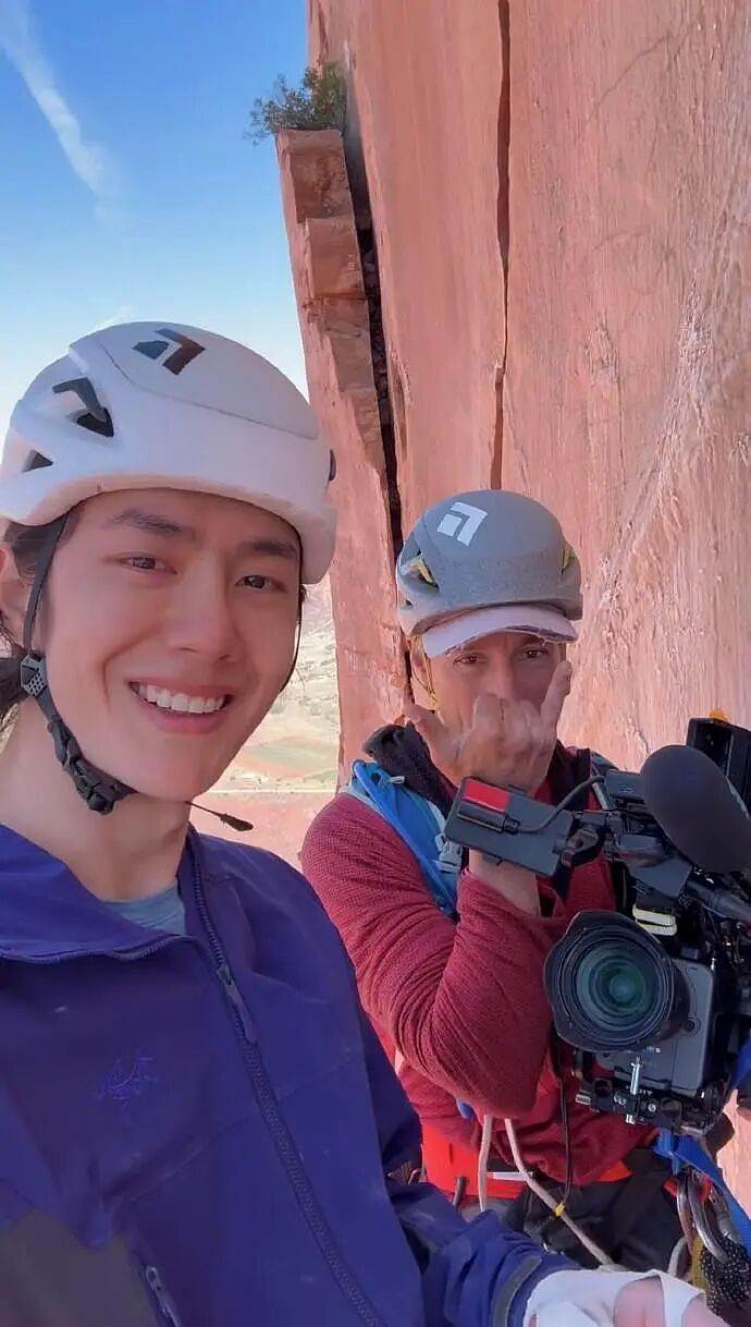李现到处拍，吴磊到处骑，王一博到处爬…男明星们扎堆“卷户外”（组图） - 6