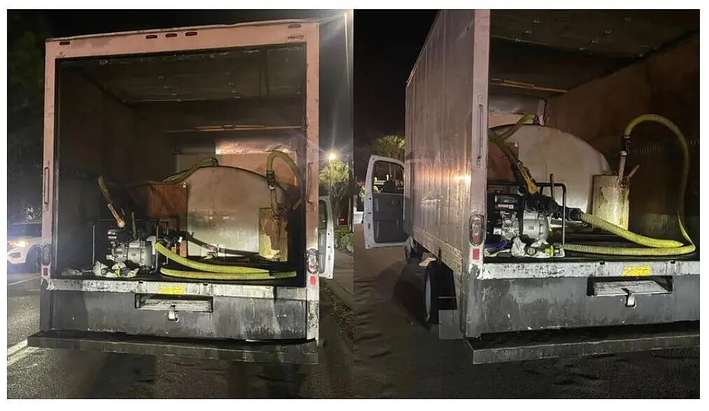 华人“地沟油大盗团”被一锅端，13人面临重罪起诉！对，偷的就是地沟油（组图） - 4