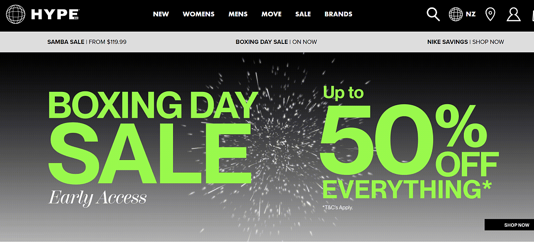 钱包预警！Boxing Day 大促开启，年度最低价品牌一次看清，各大品牌折扣一览（组图） - 36