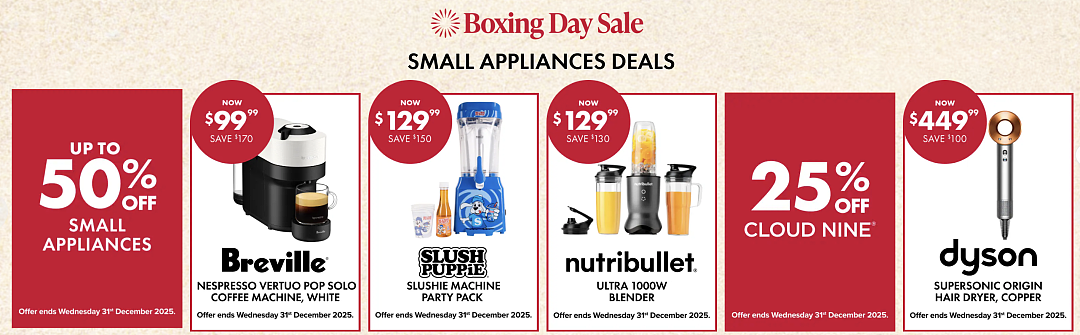 钱包预警！Boxing Day 大促开启，年度最低价品牌一次看清，各大品牌折扣一览（组图） - 7
