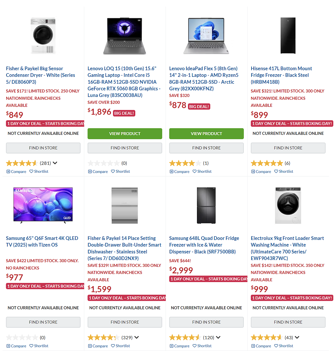 钱包预警！Boxing Day 大促开启，年度最低价品牌一次看清，各大品牌折扣一览（组图） - 61