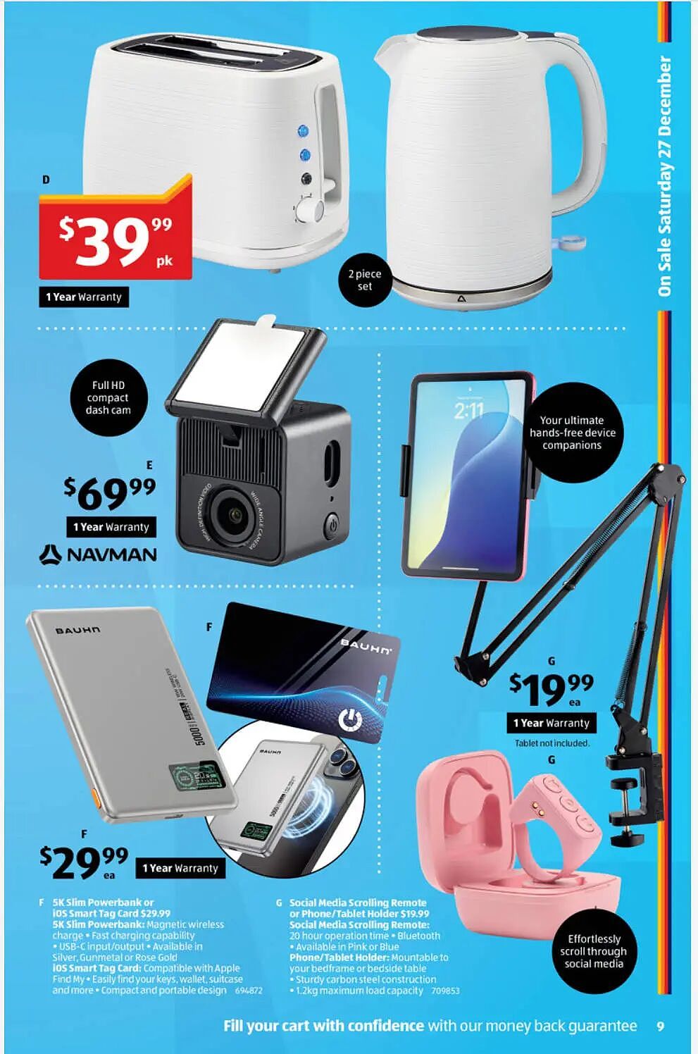 多久没洗车了？【Aldi】12月27日起特价品（组图） - 2