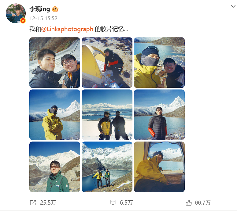 李现到处拍，吴磊到处骑，王一博到处爬…男明星们扎堆“卷户外”（组图） - 12