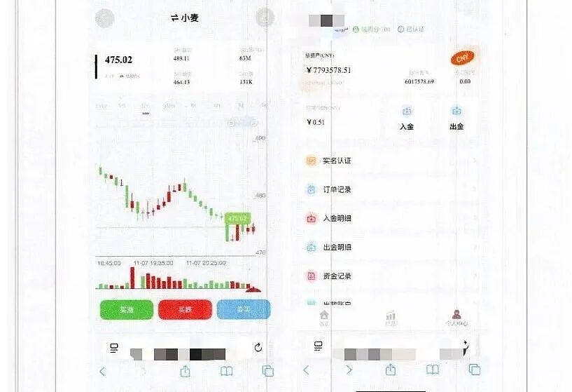 “部队军官”秀账户惊人余额，女子看到追加投资追悔莫及（组图） - 5