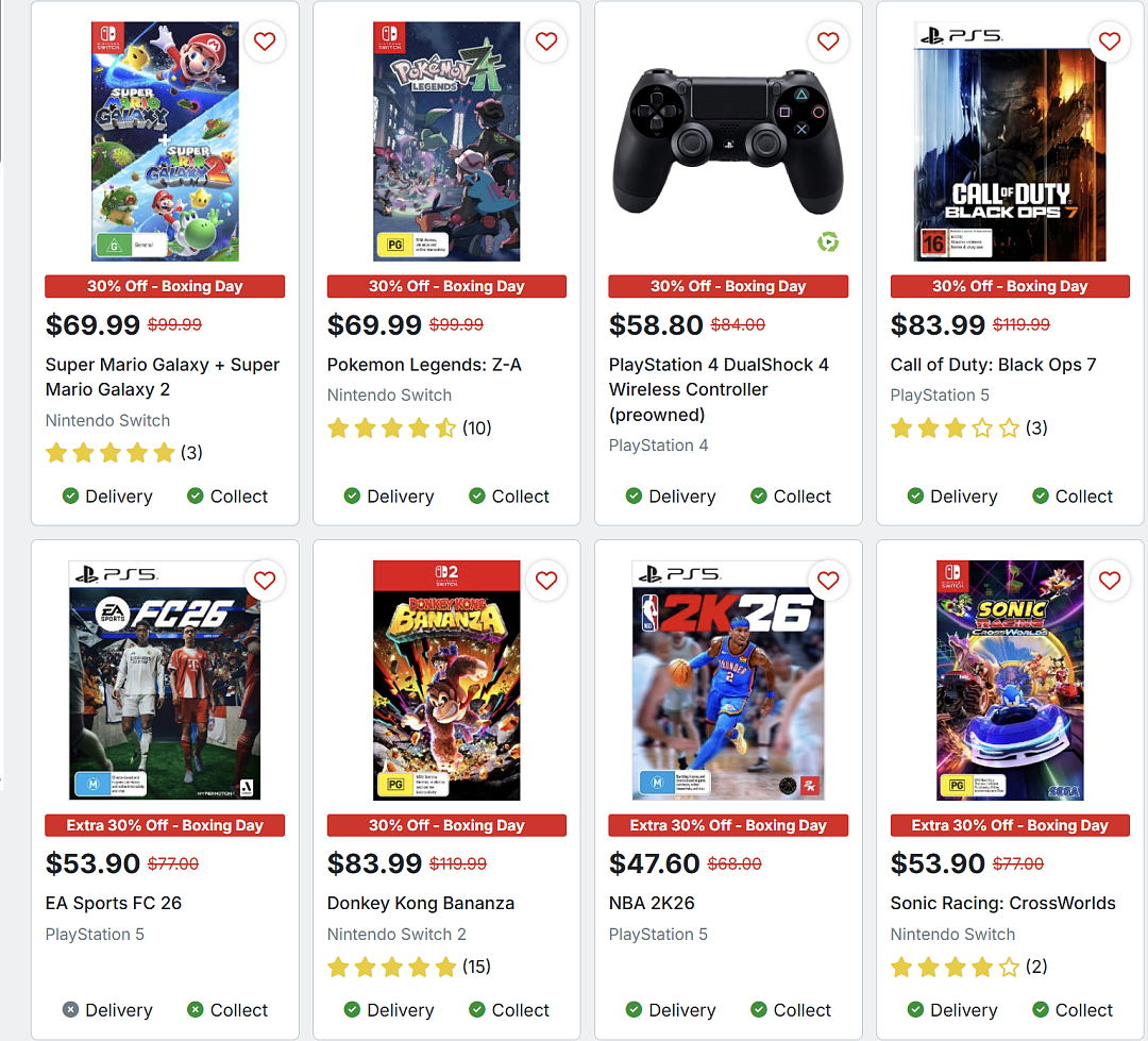 钱包预警！Boxing Day 大促开启，年度最低价品牌一次看清，各大品牌折扣一览（组图） - 52