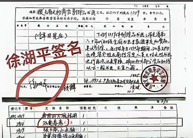 南京博物院前院长徐湖平夫妻被带走！身份背景曝光，子女涉国宝贱卖案（组图） - 8
